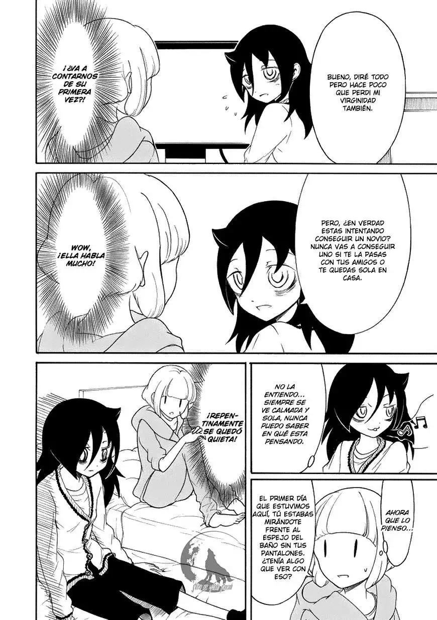 Watashi ga Motenai no wa Dou Kangaetemo Omaera ga Warui!, It's Not My Fault That I'm Not Popular! - Capítulo 80 - Página 6 - LectorTMOo