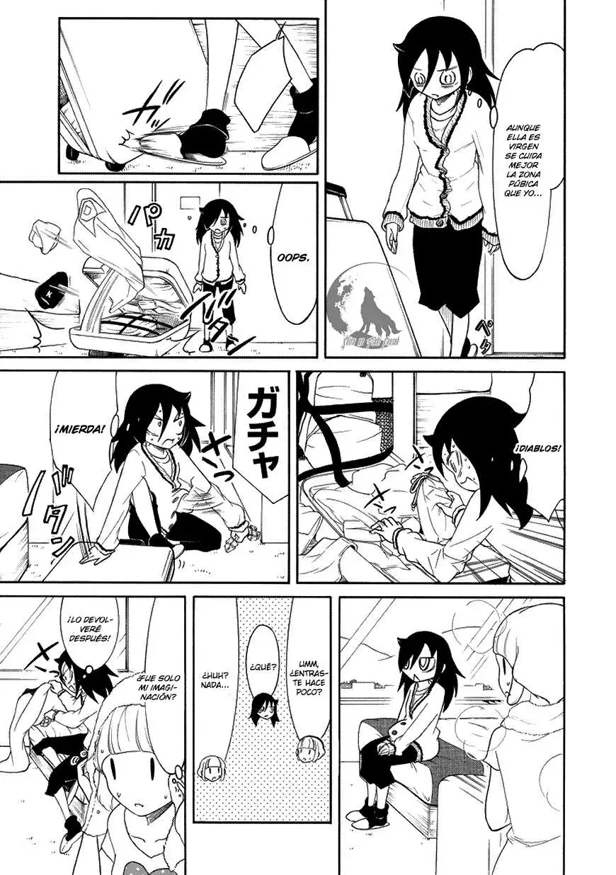 Watashi ga Motenai no wa Dou Kangaetemo Omaera ga Warui!, It's Not My Fault That I'm Not Popular! - Capítulo 80 - Página 9 - LectorTMOo