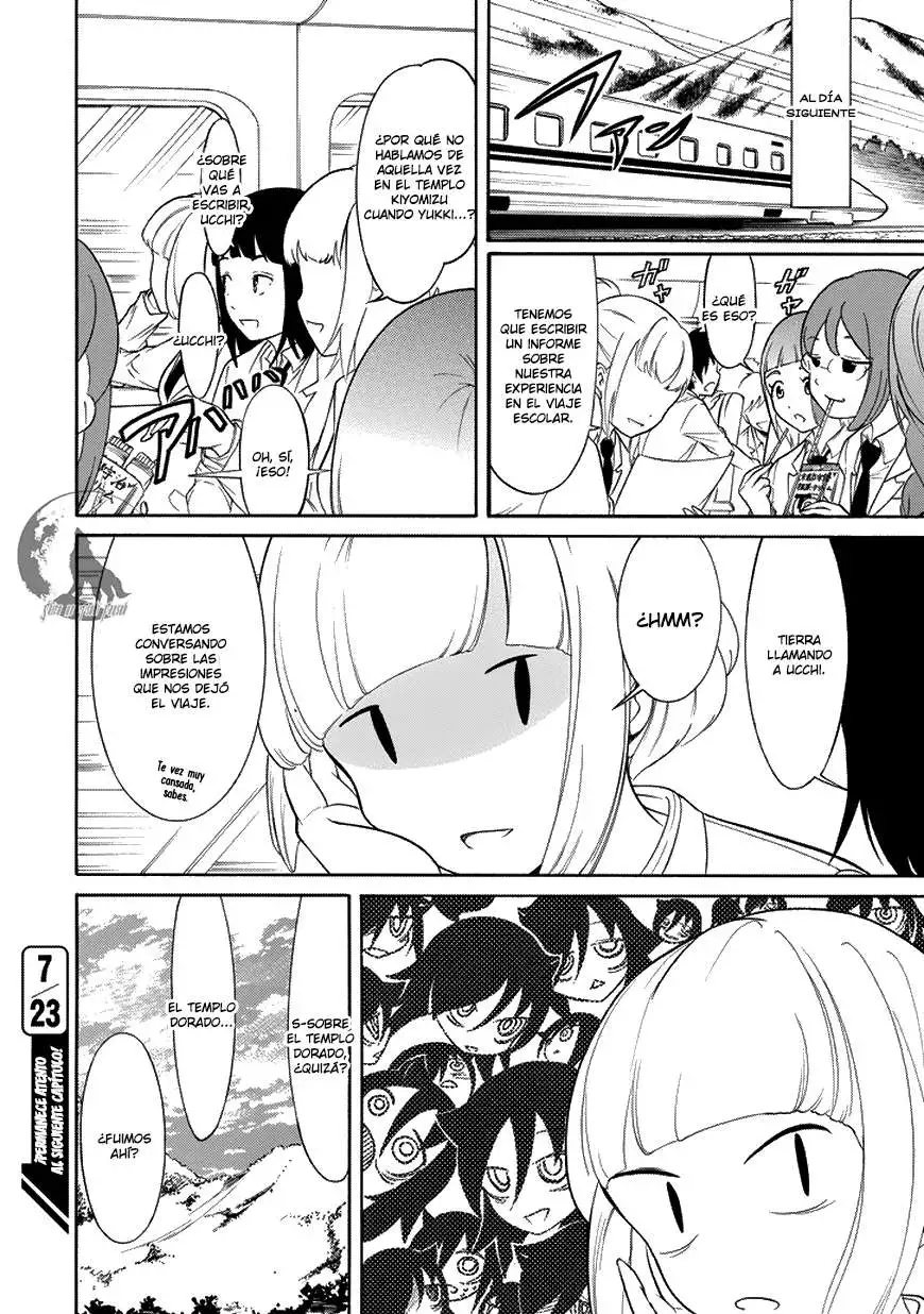 Watashi ga Motenai no wa Dou Kangaetemo Omaera ga Warui!, It's Not My Fault That I'm Not Popular! - Capítulo 80 - Página 12 - LectorTMOo