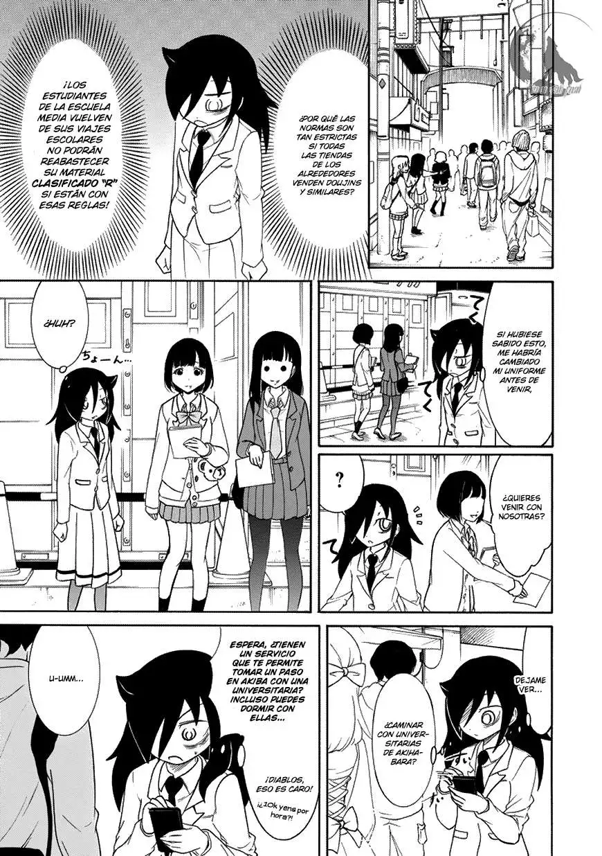 Watashi ga Motenai no wa Dou Kangaetemo Omaera ga Warui!, It's Not My Fault That I'm Not Popular! - Capítulo 81 - Página 3 - LectorTMOo