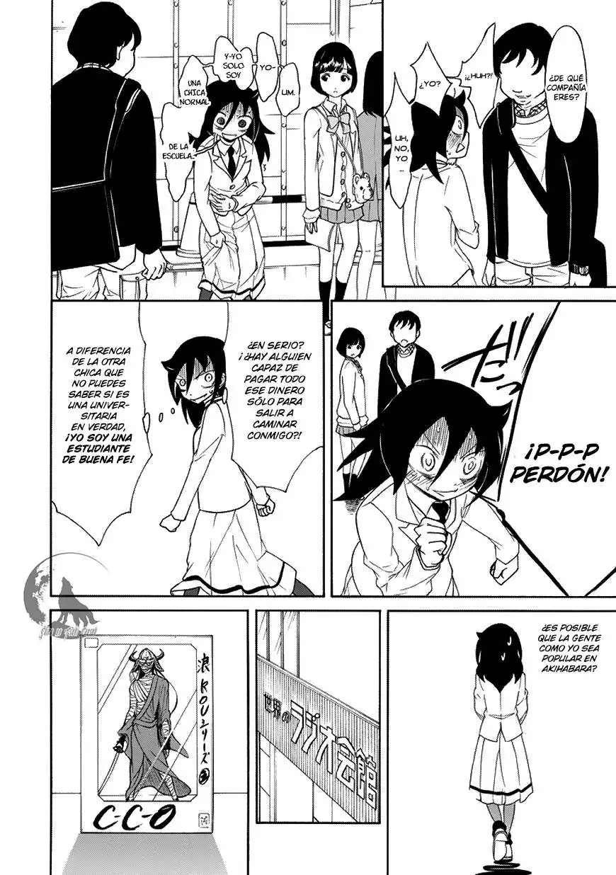 Watashi ga Motenai no wa Dou Kangaetemo Omaera ga Warui!, It's Not My Fault That I'm Not Popular! - Capítulo 81 - Página 4 - LectorTMOo