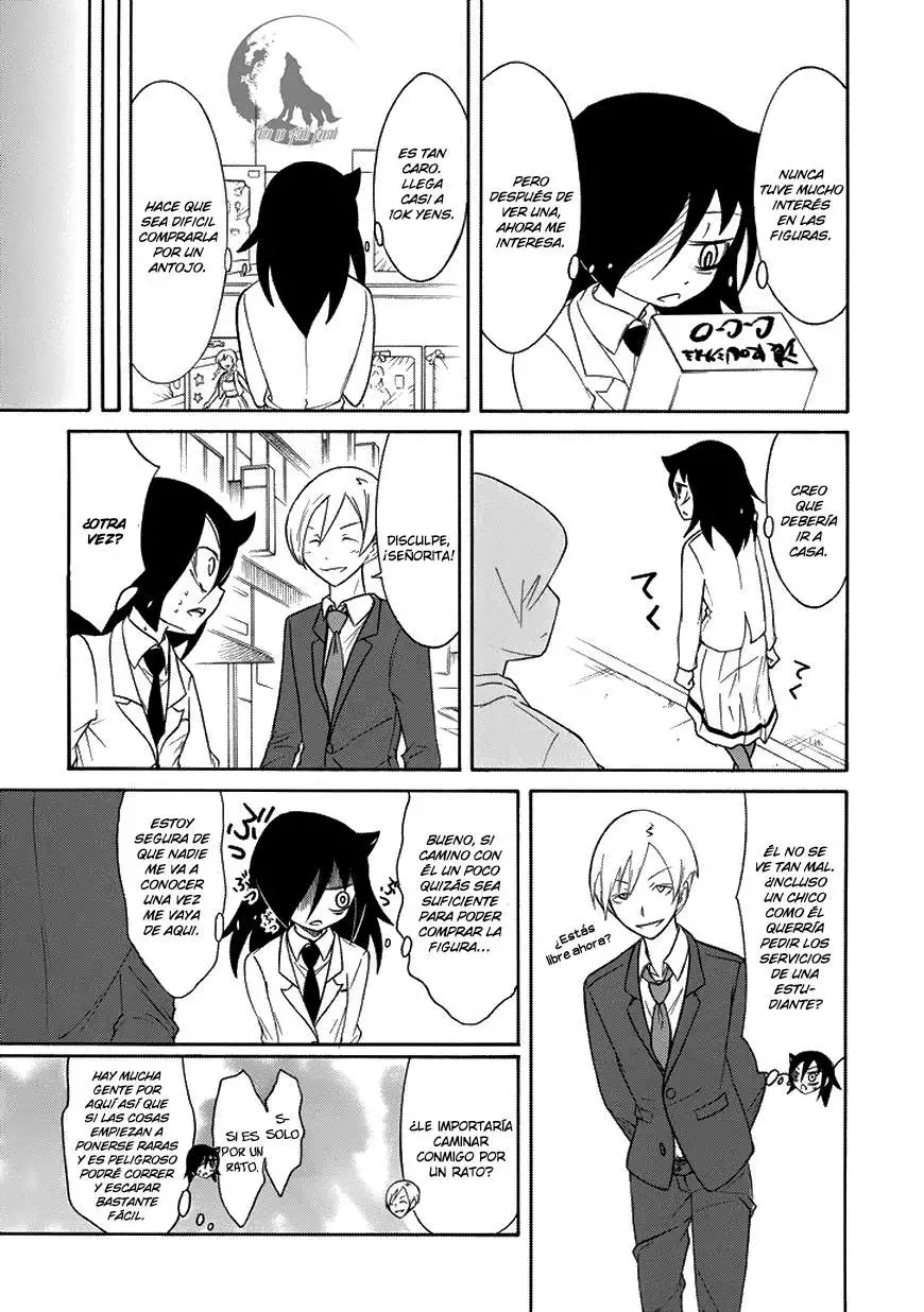 Watashi ga Motenai no wa Dou Kangaetemo Omaera ga Warui!, It's Not My Fault That I'm Not Popular! - Capítulo 81 - Página 5 - LectorTMOo