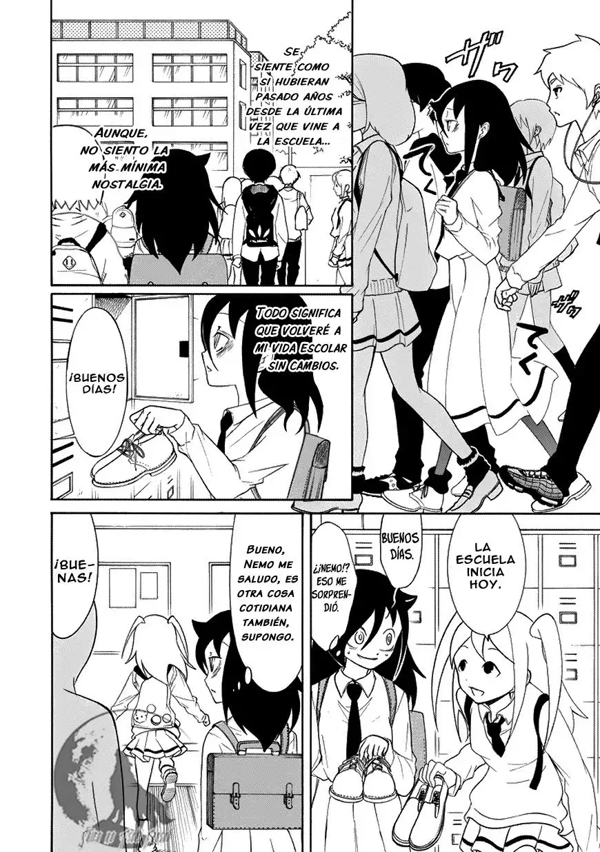 Watashi ga Motenai no wa Dou Kangaetemo Omaera ga Warui!, It's Not My Fault That I'm Not Popular! - Capítulo 82 - Página 2 - LectorTMOo
