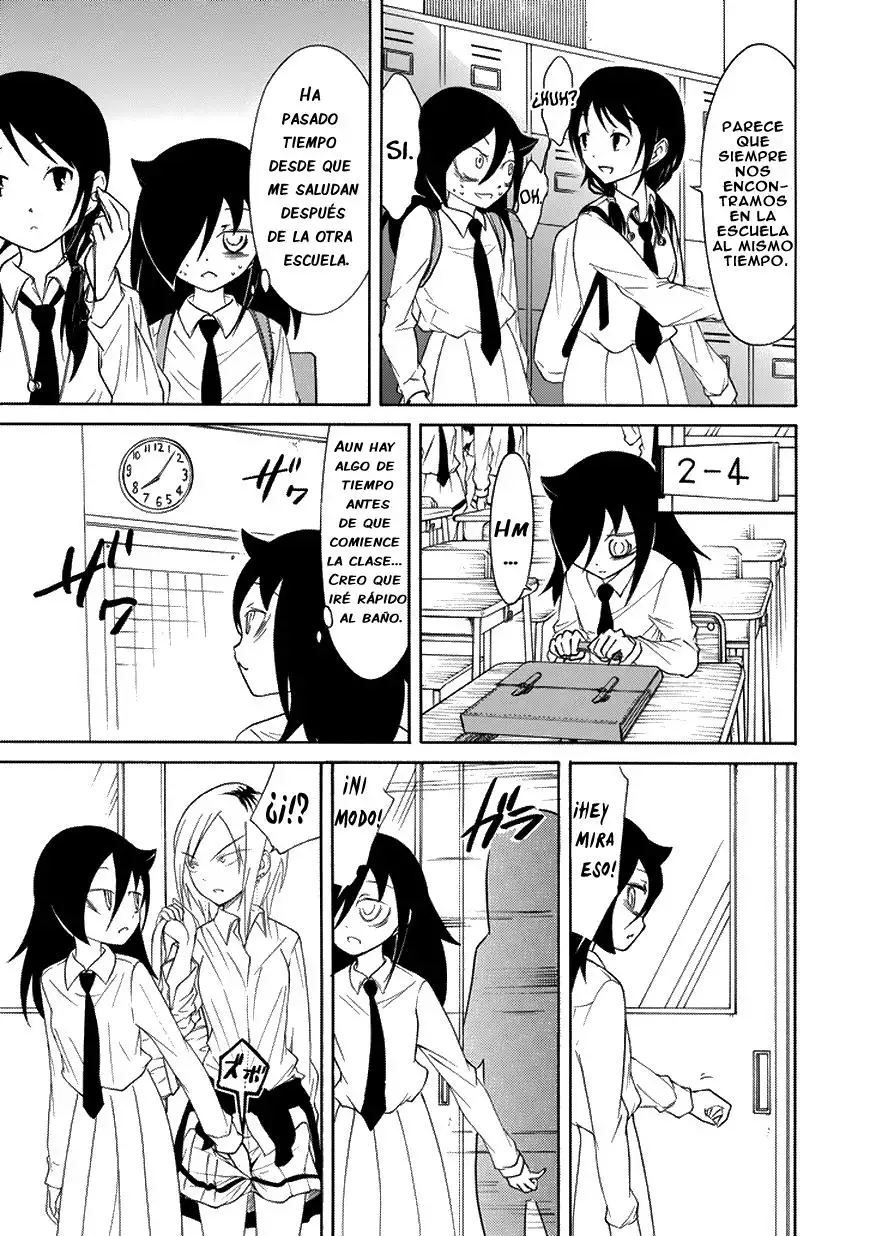 Watashi ga Motenai no wa Dou Kangaetemo Omaera ga Warui!, It's Not My Fault That I'm Not Popular! - Capítulo 82 - Página 3 - LectorTMOo