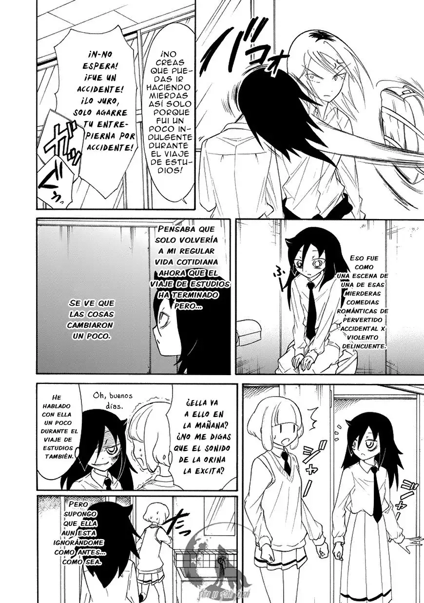 Watashi ga Motenai no wa Dou Kangaetemo Omaera ga Warui!, It's Not My Fault That I'm Not Popular! - Capítulo 82 - Página 4 - LectorTMOo