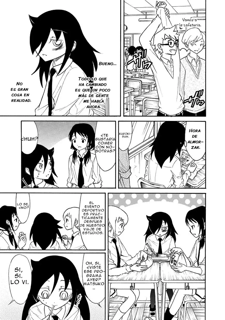 Watashi ga Motenai no wa Dou Kangaetemo Omaera ga Warui!, It's Not My Fault That I'm Not Popular! - Capítulo 82 - Página 5 - LectorTMOo