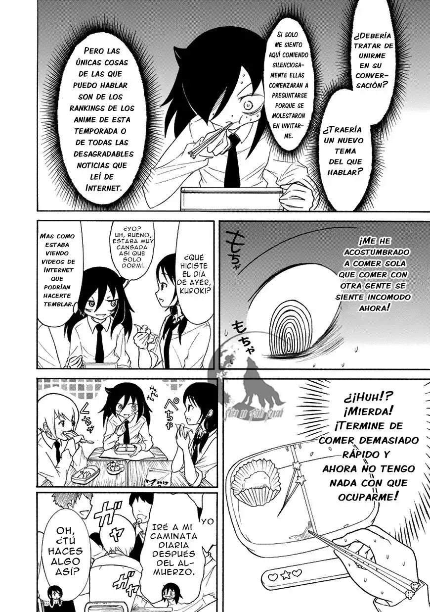 Watashi ga Motenai no wa Dou Kangaetemo Omaera ga Warui!, It's Not My Fault That I'm Not Popular! - Capítulo 82 - Página 6 - LectorTMOo