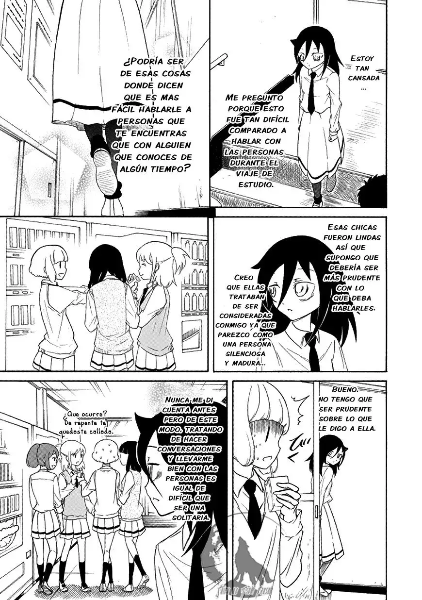 Watashi ga Motenai no wa Dou Kangaetemo Omaera ga Warui!, It's Not My Fault That I'm Not Popular! - Capítulo 82 - Página 7 - LectorTMOo