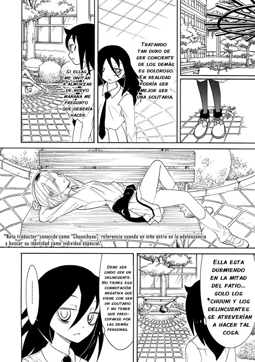 Watashi ga Motenai no wa Dou Kangaetemo Omaera ga Warui!, It's Not My Fault That I'm Not Popular! - Capítulo 82 - Página 8 - LectorTMOo