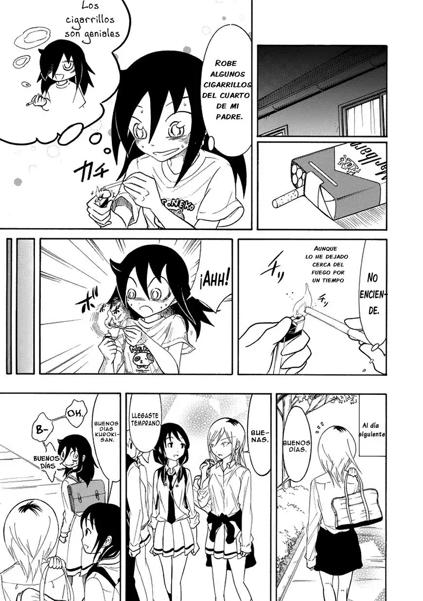 Watashi ga Motenai no wa Dou Kangaetemo Omaera ga Warui!, It's Not My Fault That I'm Not Popular! - Capítulo 82 - Página 9 - LectorTMOo