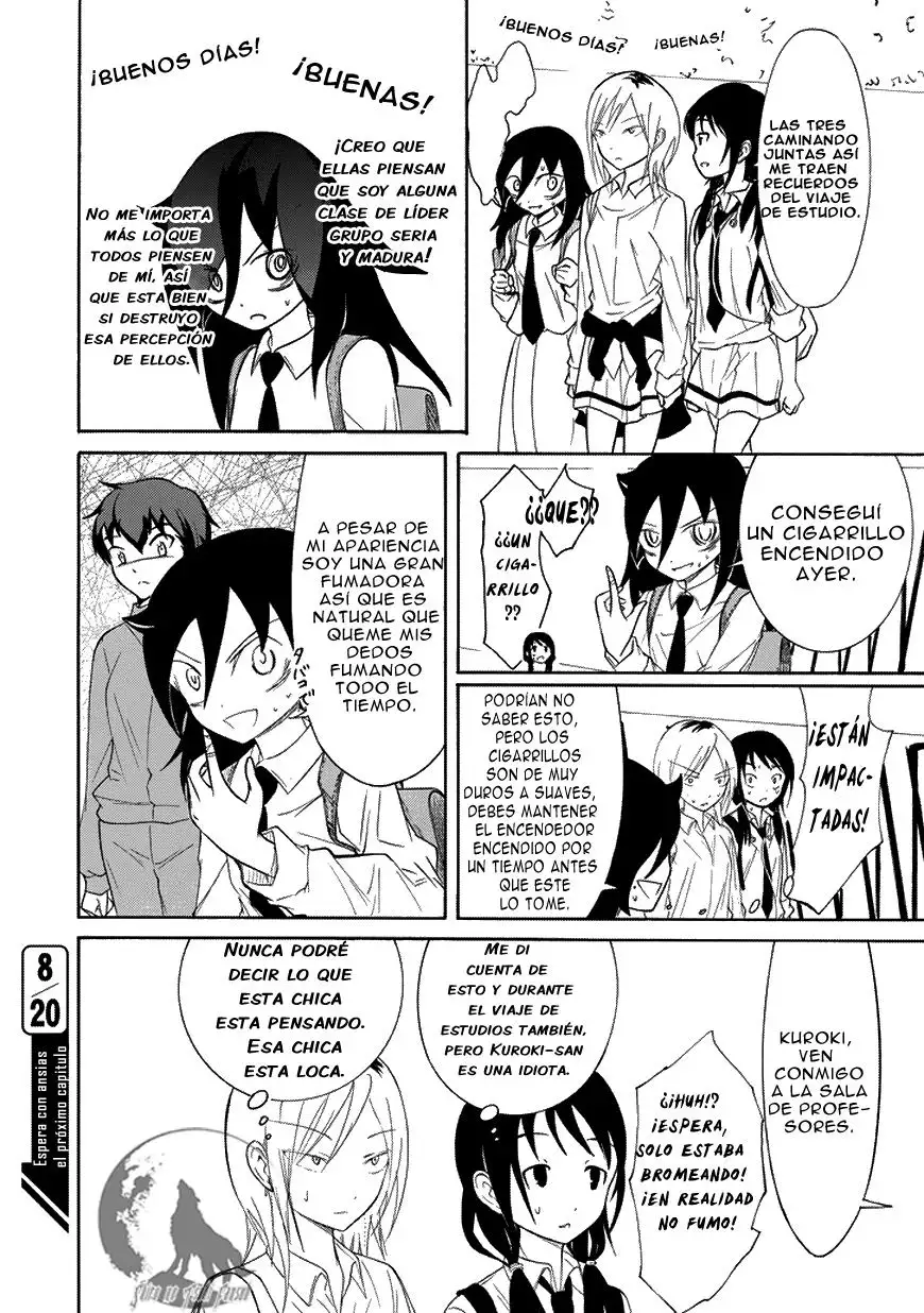 Watashi ga Motenai no wa Dou Kangaetemo Omaera ga Warui!, It's Not My Fault That I'm Not Popular! - Capítulo 82 - Página 10 - LectorTMOo