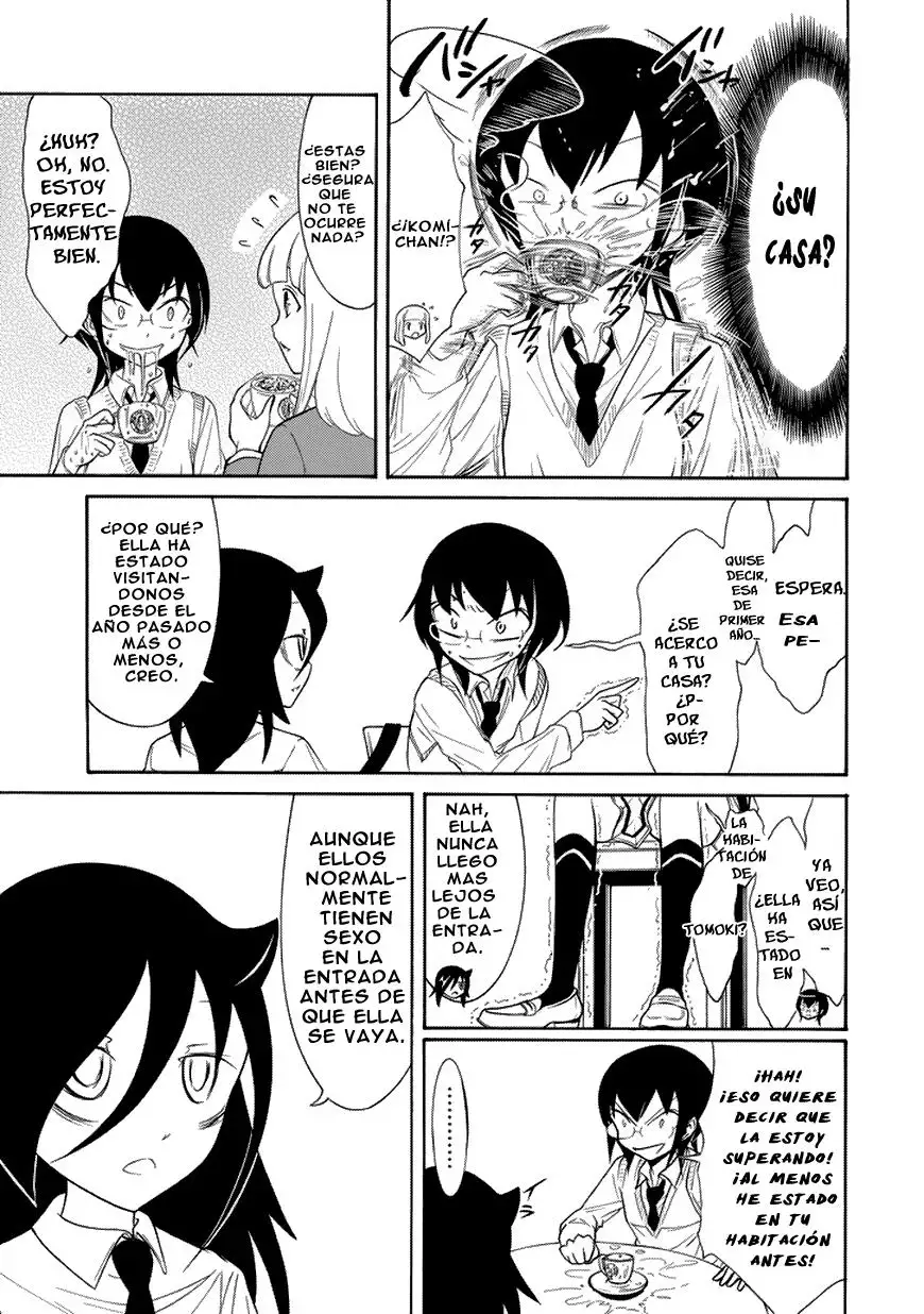 Watashi ga Motenai no wa Dou Kangaetemo Omaera ga Warui!, It's Not My Fault That I'm Not Popular! - Capítulo 83 - Página 3 - LectorTMOo