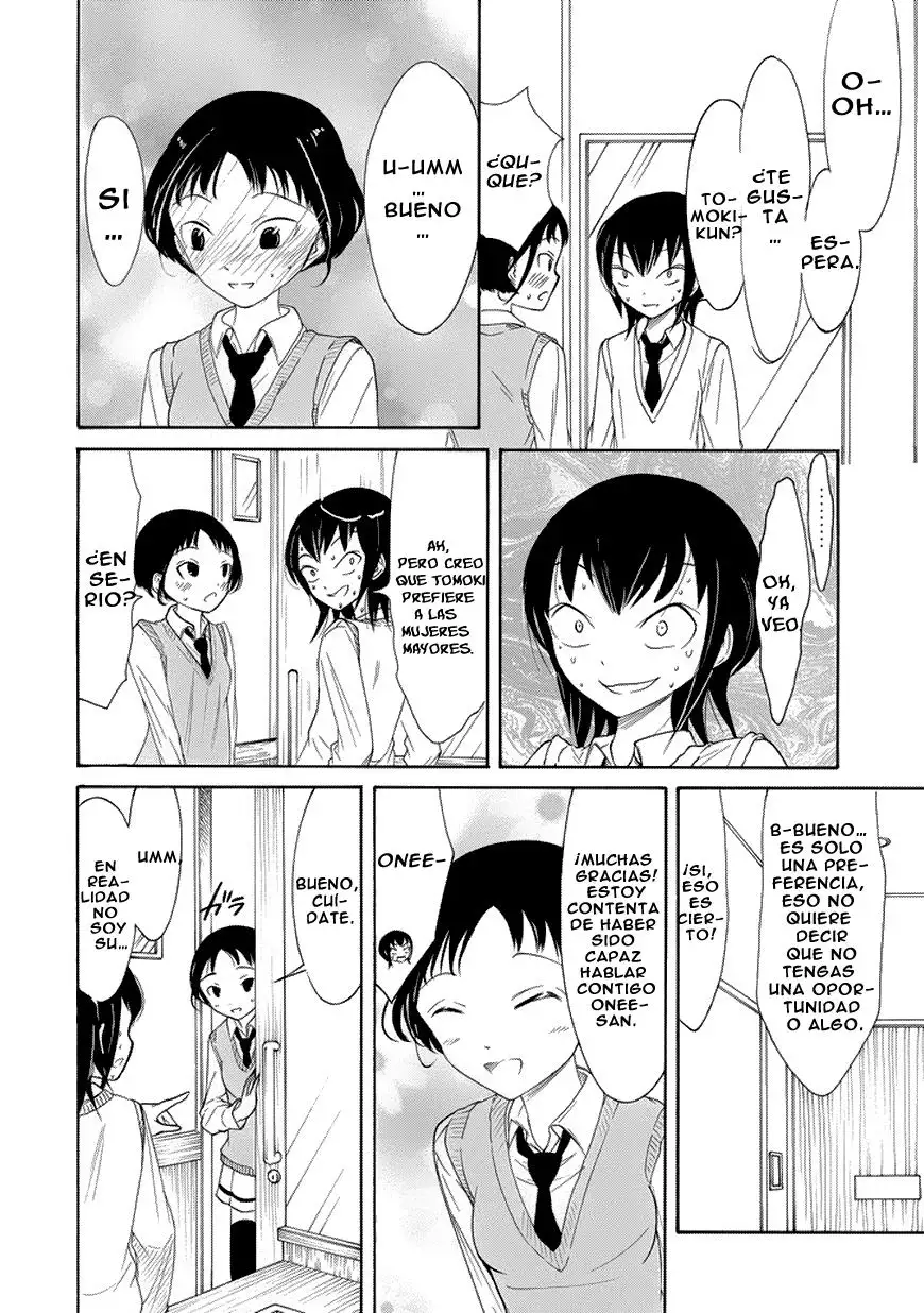 Watashi ga Motenai no wa Dou Kangaetemo Omaera ga Warui!, It's Not My Fault That I'm Not Popular! - Capítulo 83 - Página 6 - LectorTMOo