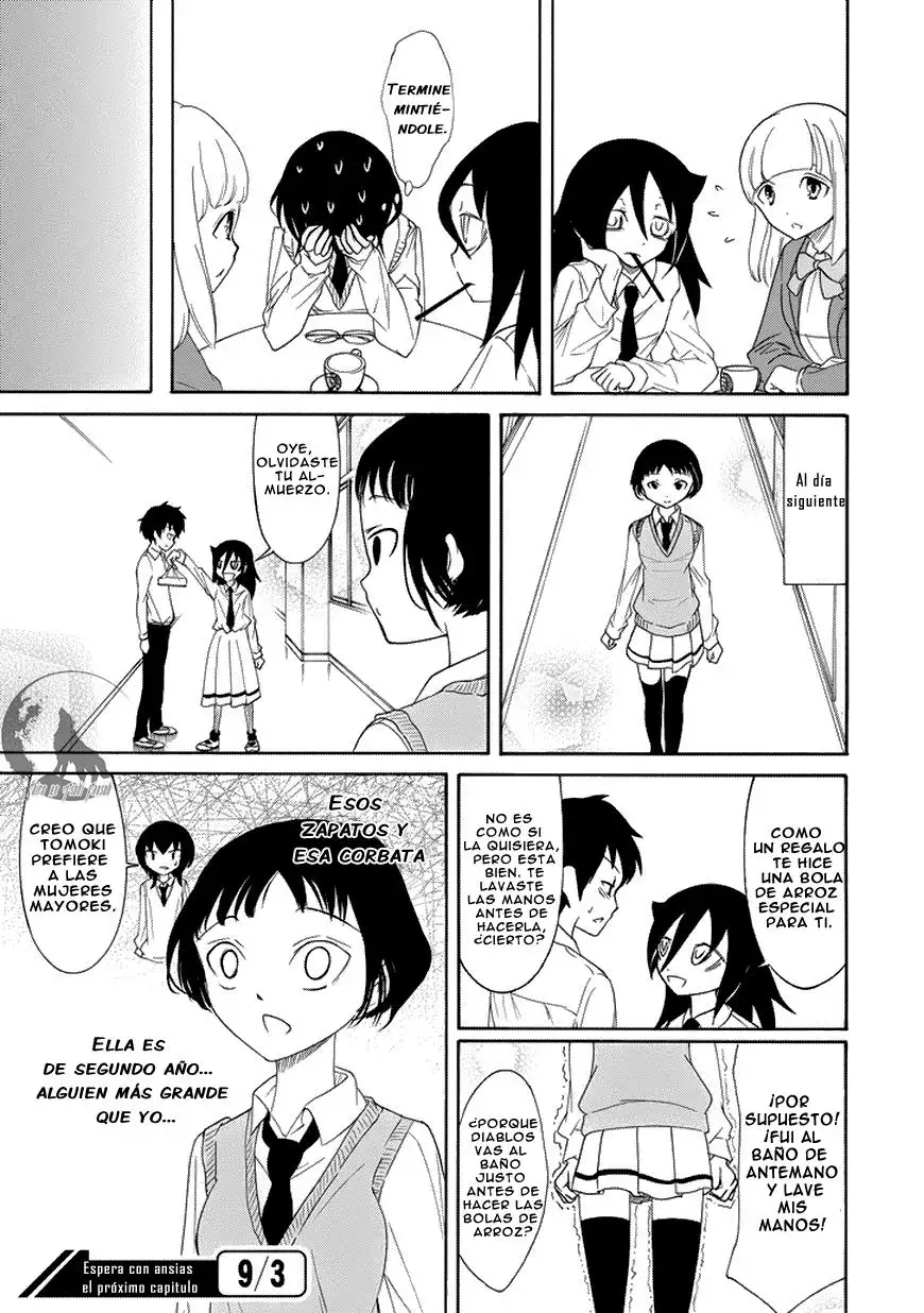 Watashi ga Motenai no wa Dou Kangaetemo Omaera ga Warui!, It's Not My Fault That I'm Not Popular! - Capítulo 83 - Página 7 - LectorTMOo