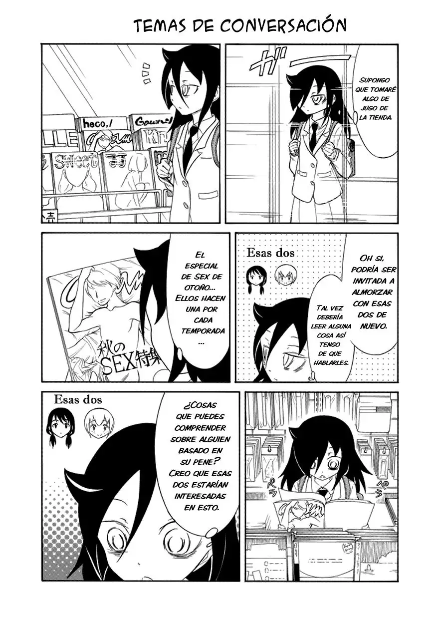 Watashi ga Motenai no wa Dou Kangaetemo Omaera ga Warui!, It's Not My Fault That I'm Not Popular! - Capítulo 84 - Página 3 - LectorTMOo