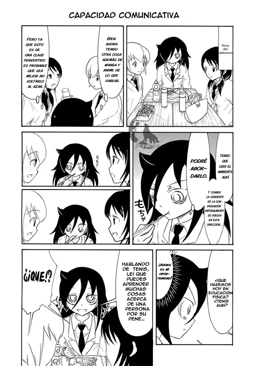 Watashi ga Motenai no wa Dou Kangaetemo Omaera ga Warui!, It's Not My Fault That I'm Not Popular! - Capítulo 84 - Página 4 - LectorTMOo