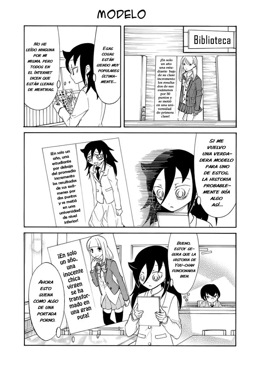 Watashi ga Motenai no wa Dou Kangaetemo Omaera ga Warui!, It's Not My Fault That I'm Not Popular! - Capítulo 84 - Página 5 - LectorTMOo