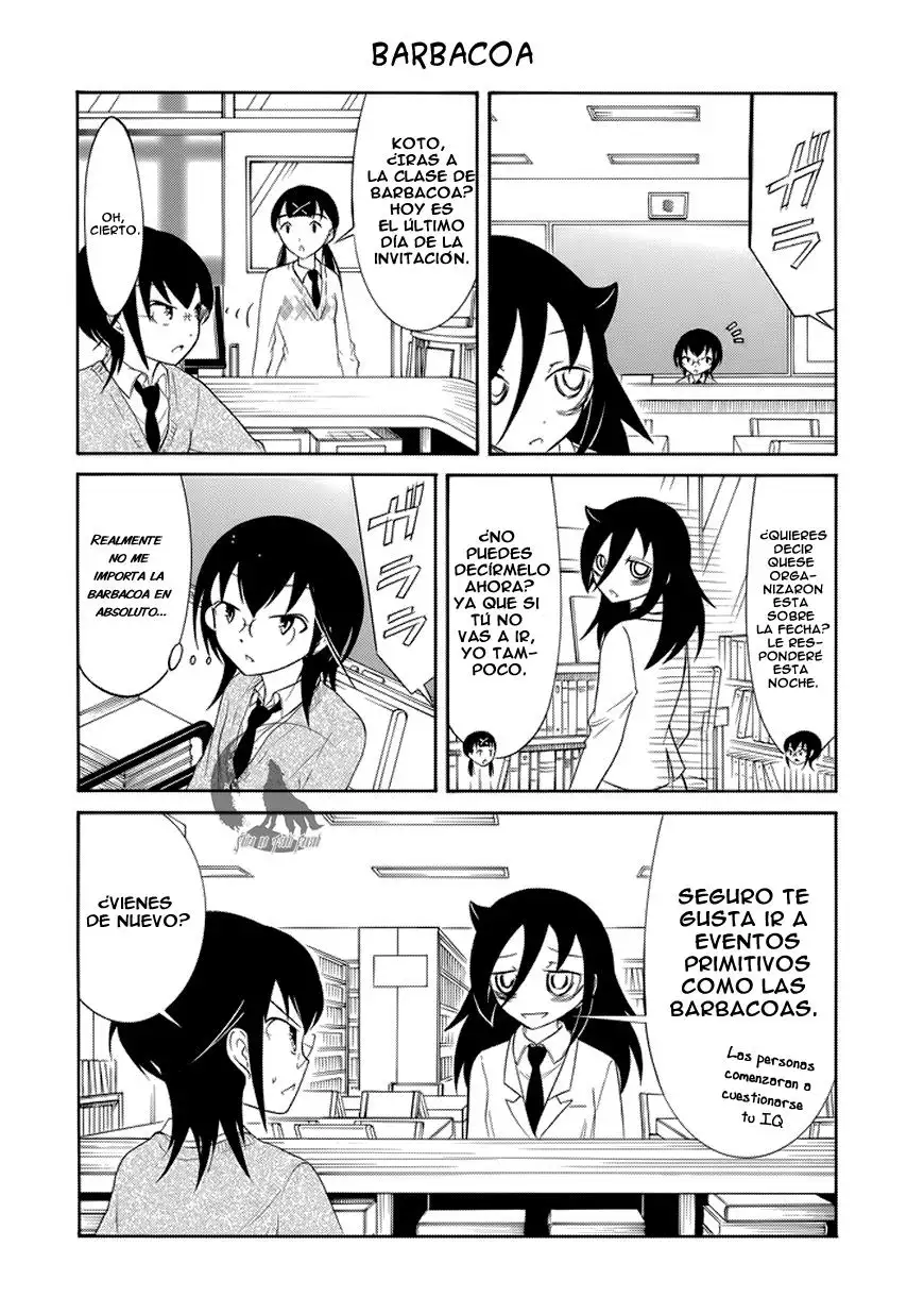Watashi ga Motenai no wa Dou Kangaetemo Omaera ga Warui!, It's Not My Fault That I'm Not Popular! - Capítulo 84 - Página 6 - LectorTMOo