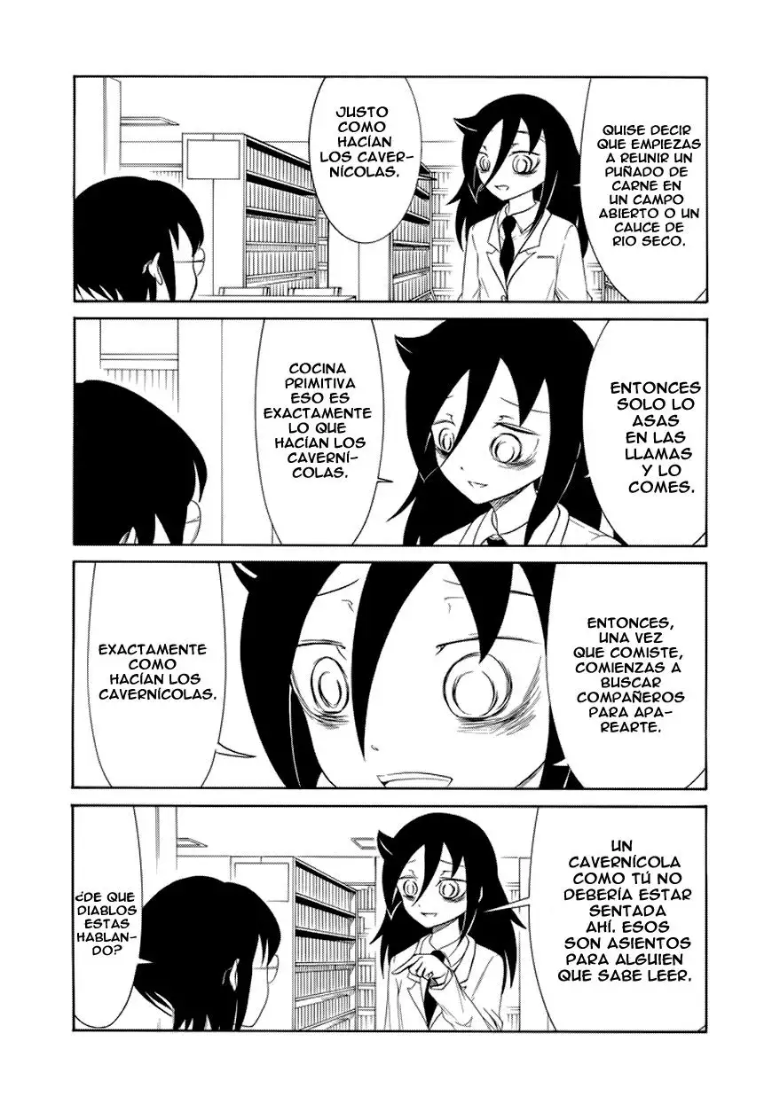 Watashi ga Motenai no wa Dou Kangaetemo Omaera ga Warui!, It's Not My Fault That I'm Not Popular! - Capítulo 84 - Página 7 - LectorTMOo