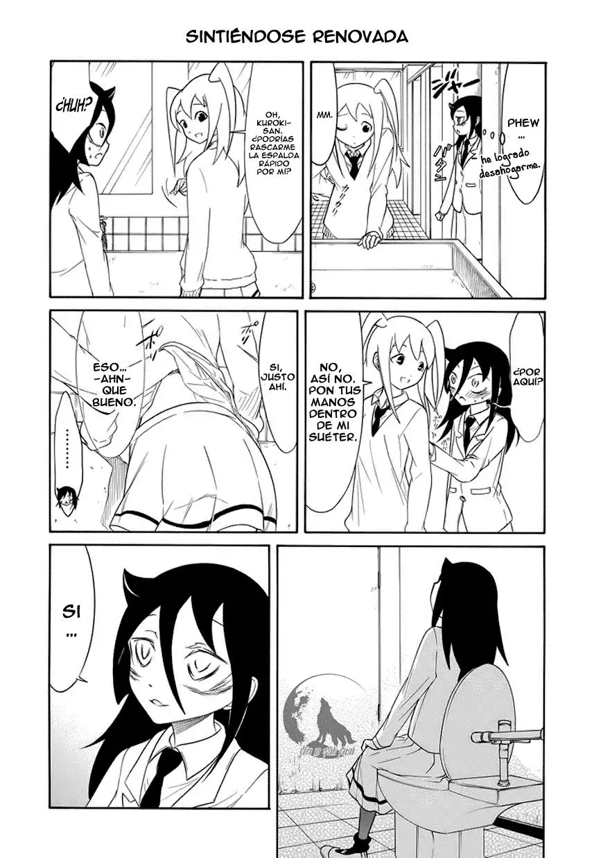 Watashi ga Motenai no wa Dou Kangaetemo Omaera ga Warui!, It's Not My Fault That I'm Not Popular! - Capítulo 84 - Página 8 - LectorTMOo