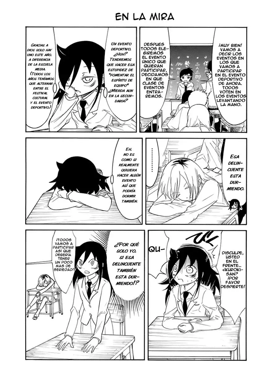 Watashi ga Motenai no wa Dou Kangaetemo Omaera ga Warui!, It's Not My Fault That I'm Not Popular! - Capítulo 84 - Página 9 - LectorTMOo