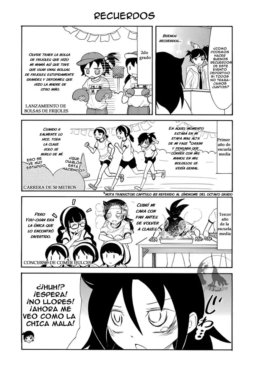 Watashi ga Motenai no wa Dou Kangaetemo Omaera ga Warui!, It's Not My Fault That I'm Not Popular! - Capítulo 84 - Página 10 - LectorTMOo