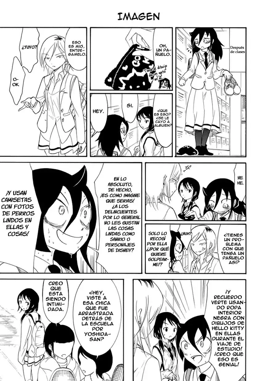 Watashi ga Motenai no wa Dou Kangaetemo Omaera ga Warui!, It's Not My Fault That I'm Not Popular! - Capítulo 84 - Página 11 - LectorTMOo