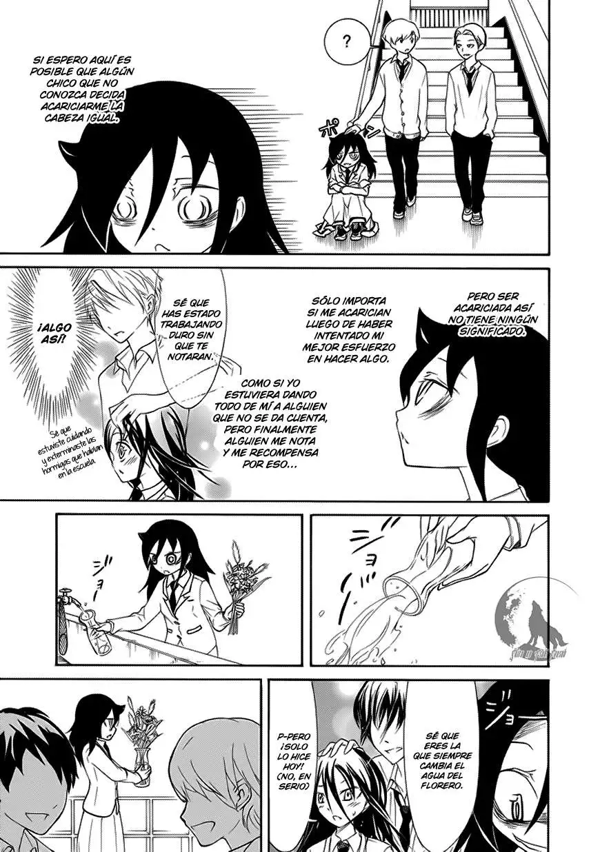 Watashi ga Motenai no wa Dou Kangaetemo Omaera ga Warui!, It's Not My Fault That I'm Not Popular! - Capítulo 85 - Página 3 - LectorTMOo