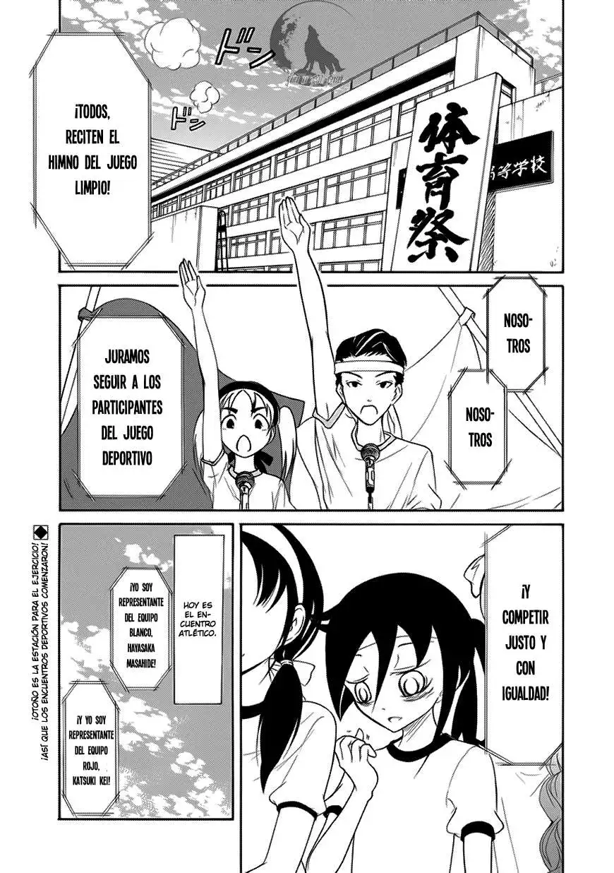 Watashi ga Motenai no wa Dou Kangaetemo Omaera ga Warui!, It's Not My Fault That I'm Not Popular! - Capítulo 86 - Página 1 - LectorTMOo