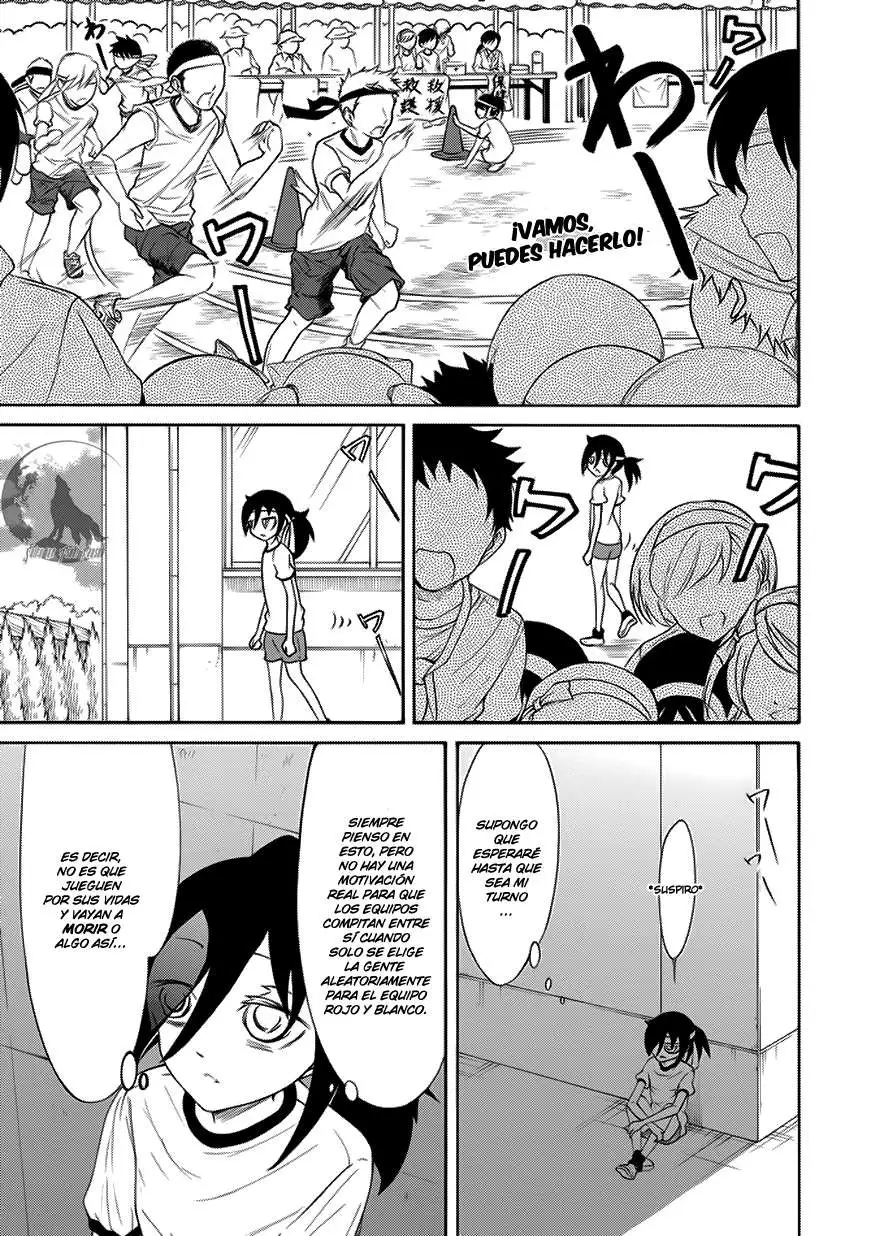 Watashi ga Motenai no wa Dou Kangaetemo Omaera ga Warui!, It's Not My Fault That I'm Not Popular! - Capítulo 86 - Página 3 - LectorTMOo