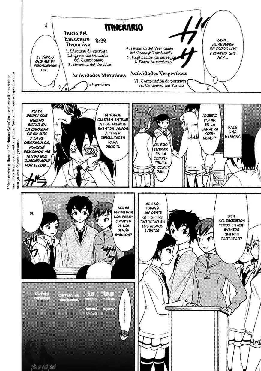 Watashi ga Motenai no wa Dou Kangaetemo Omaera ga Warui!, It's Not My Fault That I'm Not Popular! - Capítulo 86 - Página 4 - LectorTMOo