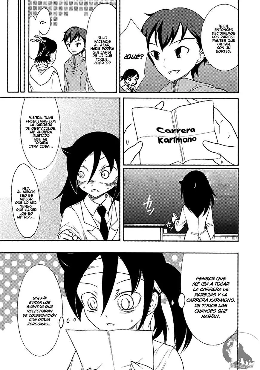 Watashi ga Motenai no wa Dou Kangaetemo Omaera ga Warui!, It's Not My Fault That I'm Not Popular! - Capítulo 86 - Página 5 - LectorTMOo