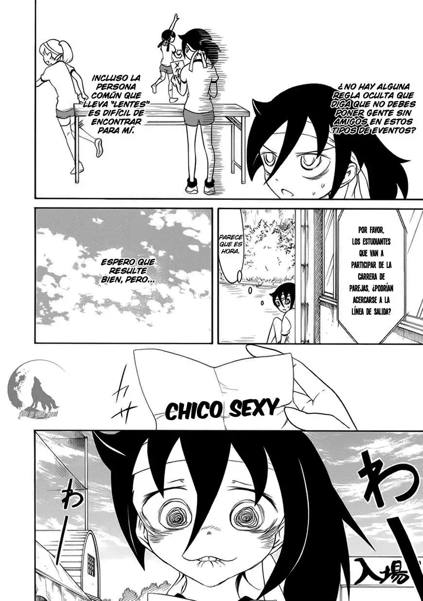 Watashi ga Motenai no wa Dou Kangaetemo Omaera ga Warui!, It's Not My Fault That I'm Not Popular! - Capítulo 86 - Página 6 - LectorTMOo