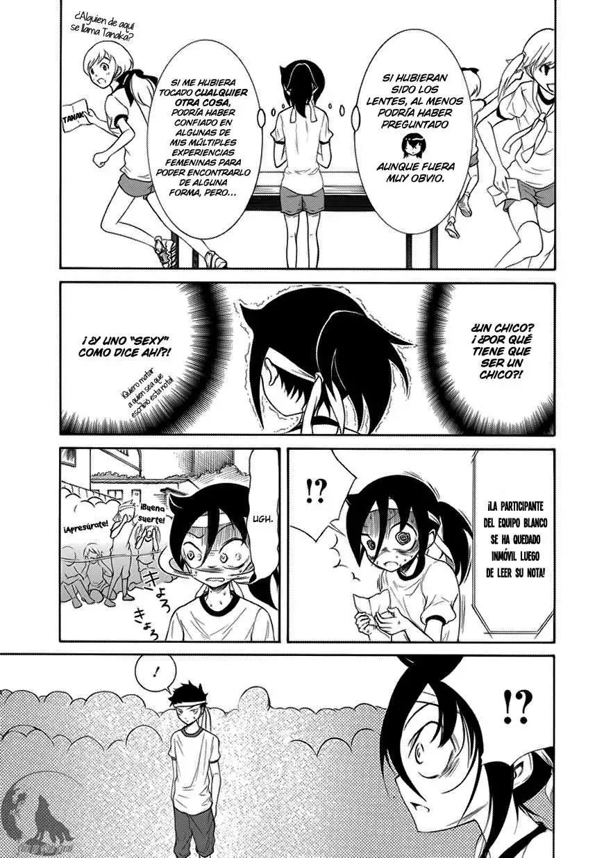Watashi ga Motenai no wa Dou Kangaetemo Omaera ga Warui!, It's Not My Fault That I'm Not Popular! - Capítulo 86 - Página 7 - LectorTMOo
