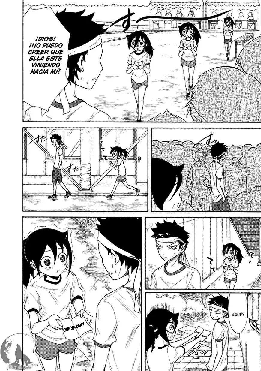 Watashi ga Motenai no wa Dou Kangaetemo Omaera ga Warui!, It's Not My Fault That I'm Not Popular! - Capítulo 86 - Página 8 - LectorTMOo