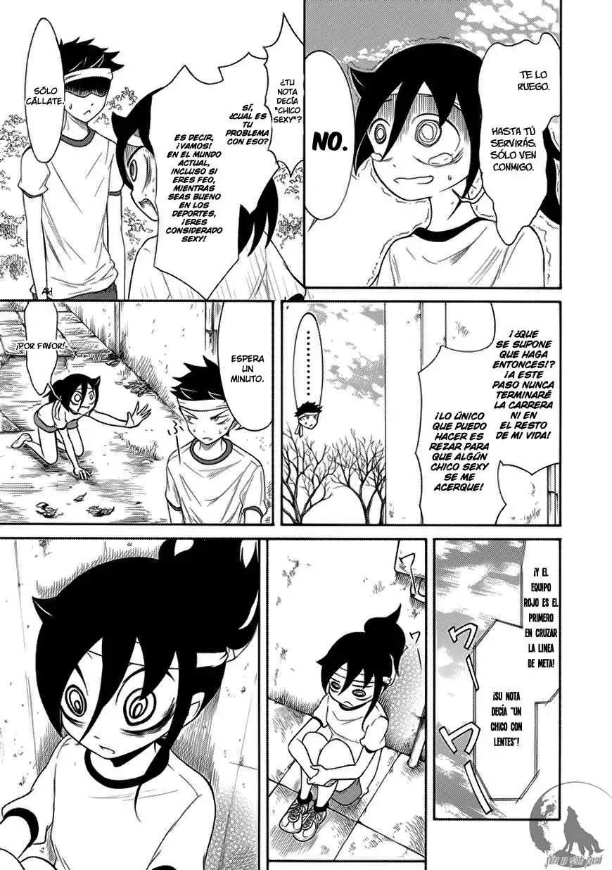 Watashi ga Motenai no wa Dou Kangaetemo Omaera ga Warui!, It's Not My Fault That I'm Not Popular! - Capítulo 86 - Página 9 - LectorTMOo