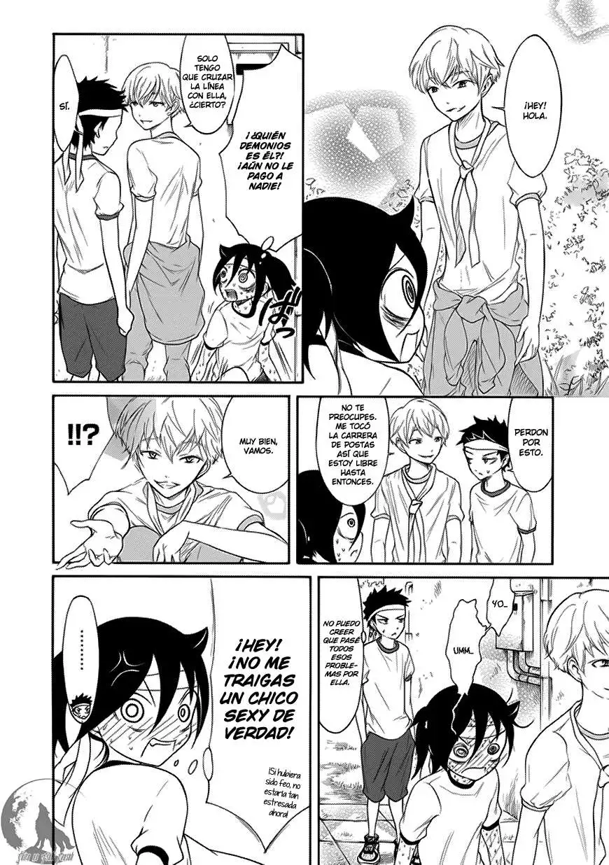 Watashi ga Motenai no wa Dou Kangaetemo Omaera ga Warui!, It's Not My Fault That I'm Not Popular! - Capítulo 86 - Página 10 - LectorTMOo