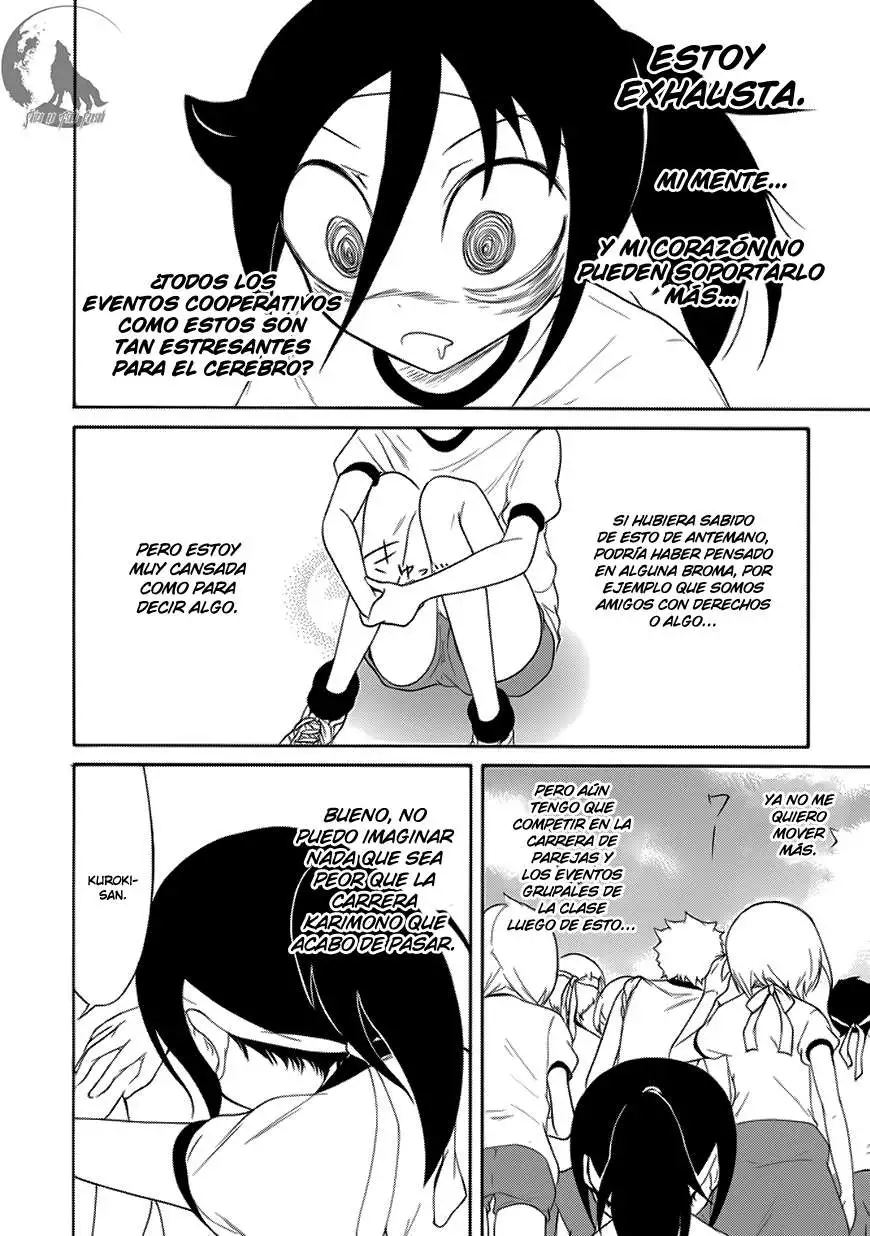 Watashi ga Motenai no wa Dou Kangaetemo Omaera ga Warui!, It's Not My Fault That I'm Not Popular! - Capítulo 86 - Página 12 - LectorTMOo