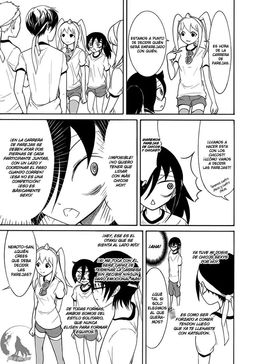 Watashi ga Motenai no wa Dou Kangaetemo Omaera ga Warui!, It's Not My Fault That I'm Not Popular! - Capítulo 86 - Página 13 - LectorTMOo