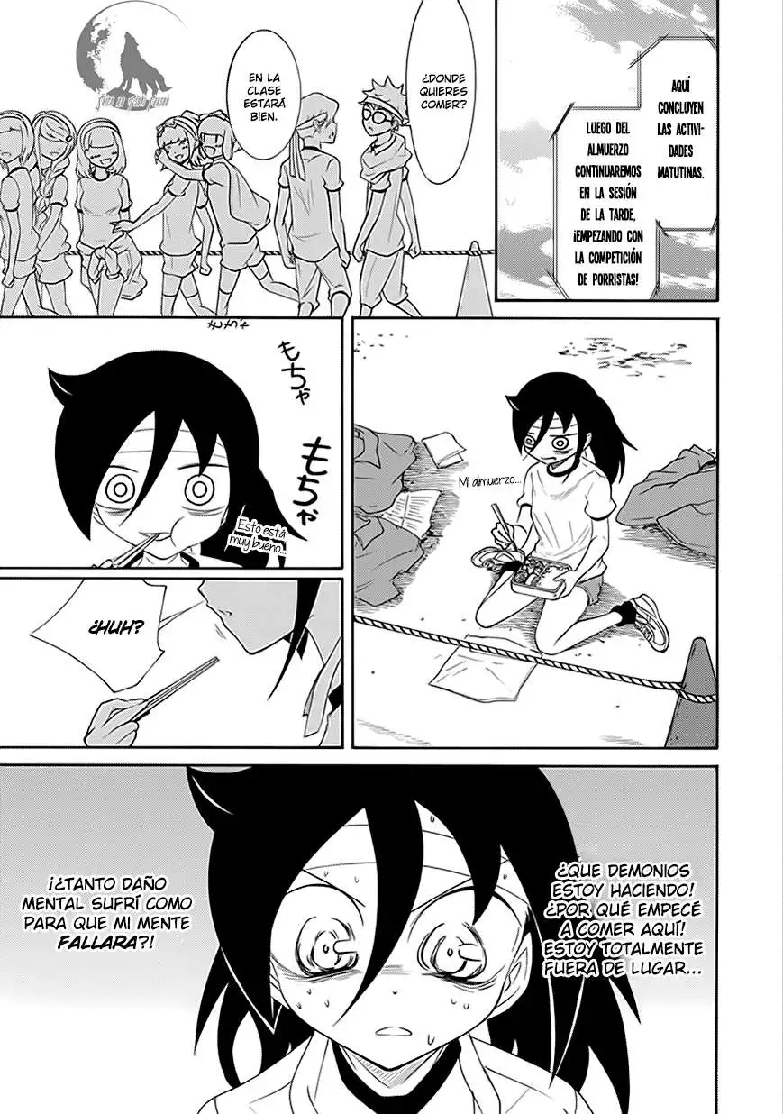 Watashi ga Motenai no wa Dou Kangaetemo Omaera ga Warui!, It's Not My Fault That I'm Not Popular! - Capítulo 87 - Página 3 - LectorTMOo