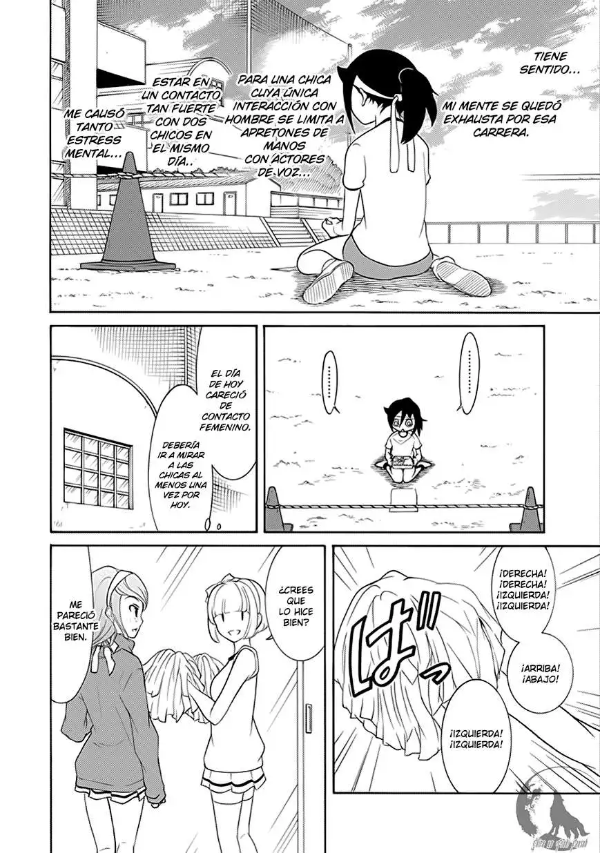 Watashi ga Motenai no wa Dou Kangaetemo Omaera ga Warui!, It's Not My Fault That I'm Not Popular! - Capítulo 87 - Página 4 - LectorTMOo