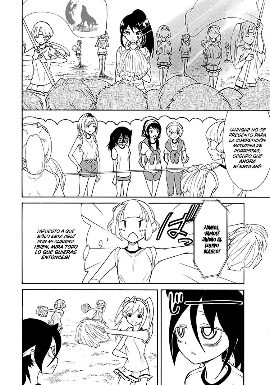 Watashi ga Motenai no wa Dou Kangaetemo Omaera ga Warui!, It's Not My Fault That I'm Not Popular! - Capítulo 87 - Página 8 - LectorTMOo