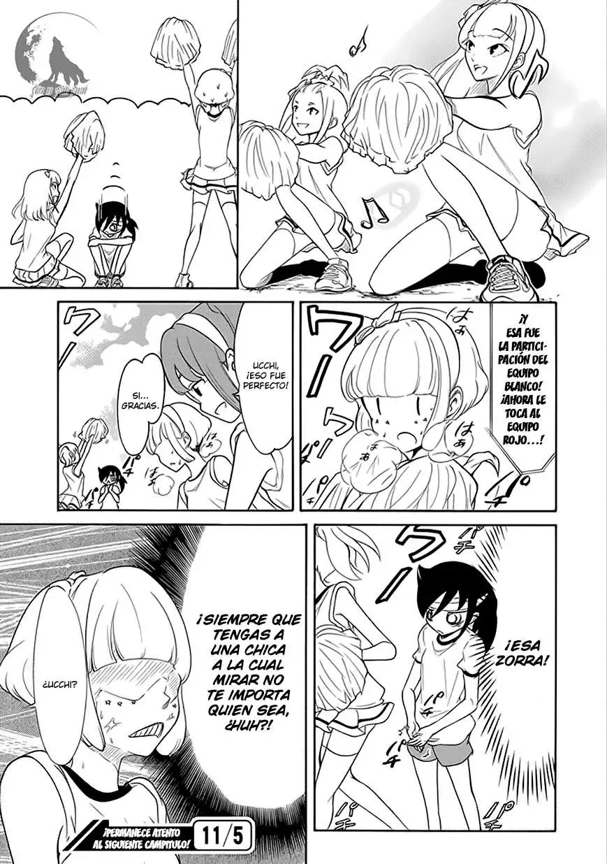 Watashi ga Motenai no wa Dou Kangaetemo Omaera ga Warui!, It's Not My Fault That I'm Not Popular! - Capítulo 87 - Página 9 - LectorTMOo