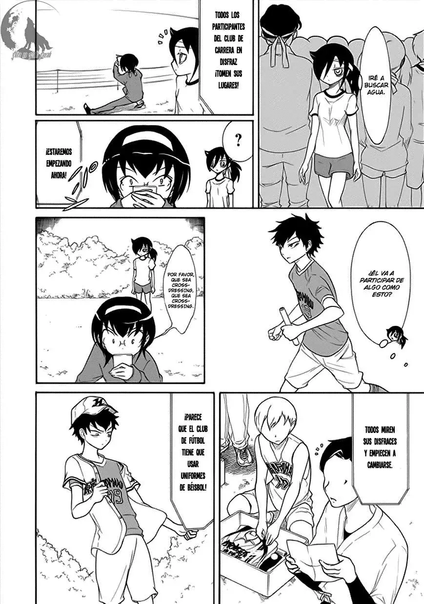 Watashi ga Motenai no wa Dou Kangaetemo Omaera ga Warui!, It's Not My Fault That I'm Not Popular! - Capítulo 88 - Página 2 - LectorTMOo