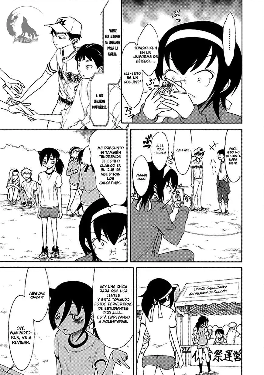 Watashi ga Motenai no wa Dou Kangaetemo Omaera ga Warui!, It's Not My Fault That I'm Not Popular! - Capítulo 88 - Página 3 - LectorTMOo