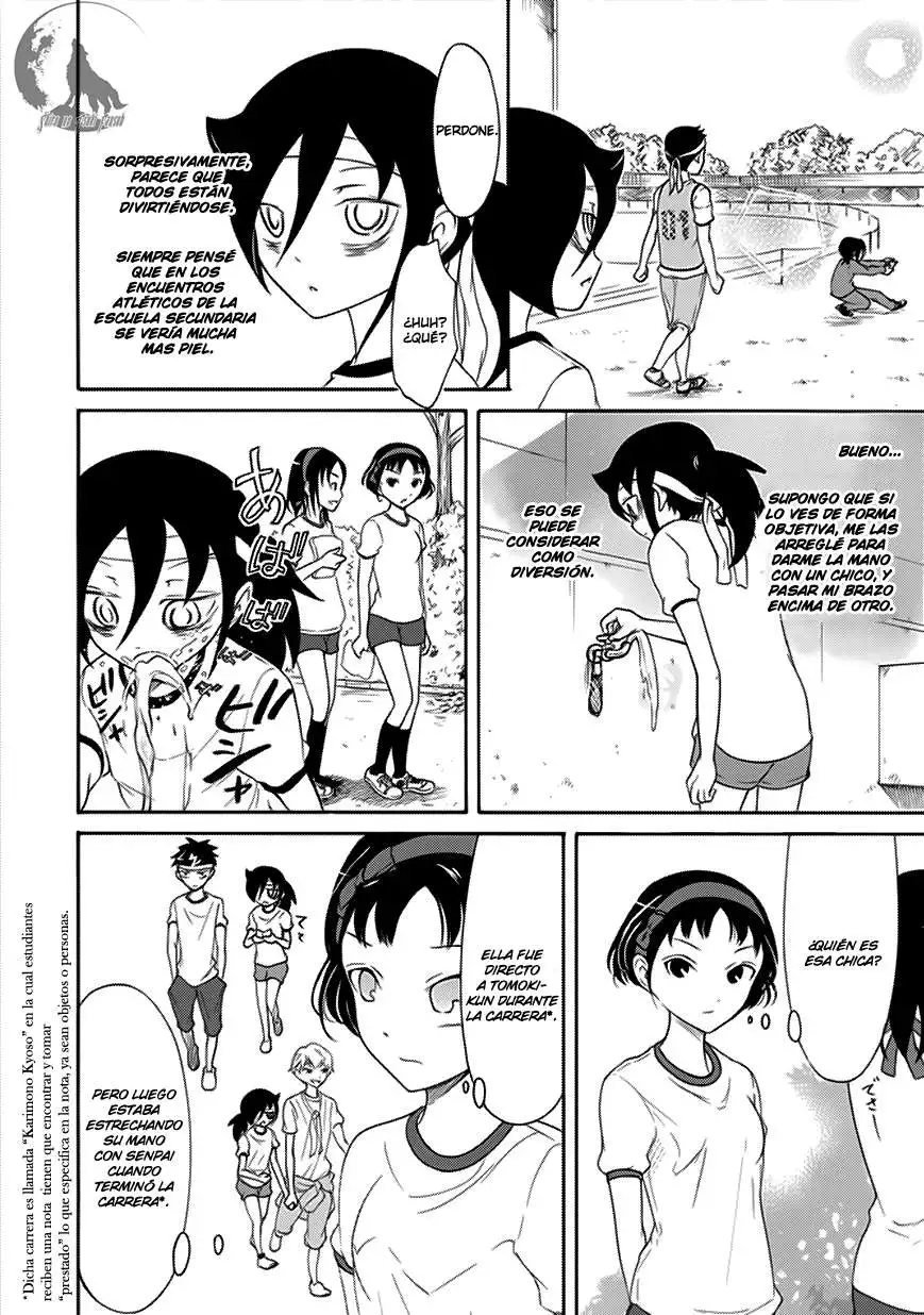 Watashi ga Motenai no wa Dou Kangaetemo Omaera ga Warui!, It's Not My Fault That I'm Not Popular! - Capítulo 88 - Página 4 - LectorTMOo
