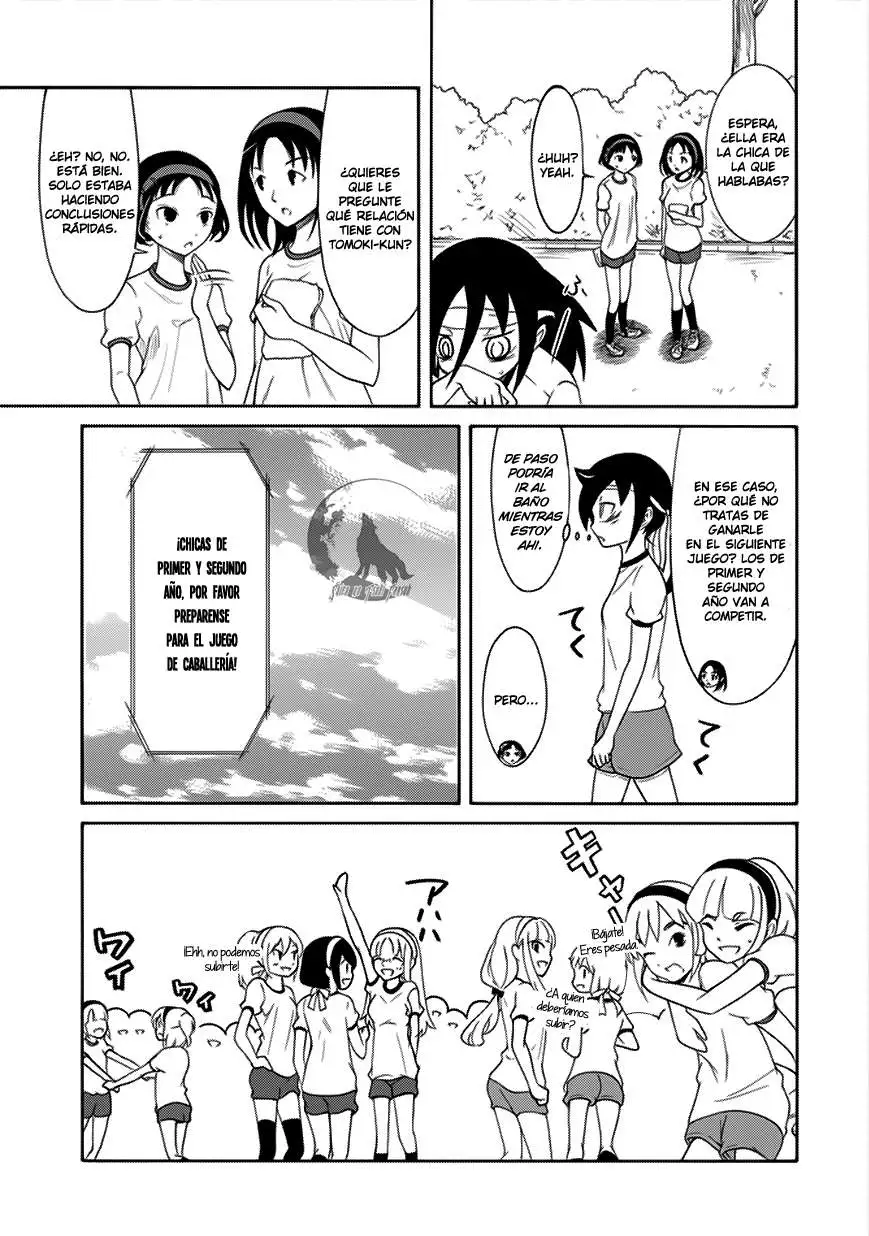 Watashi ga Motenai no wa Dou Kangaetemo Omaera ga Warui!, It's Not My Fault That I'm Not Popular! - Capítulo 88 - Página 5 - LectorTMOo