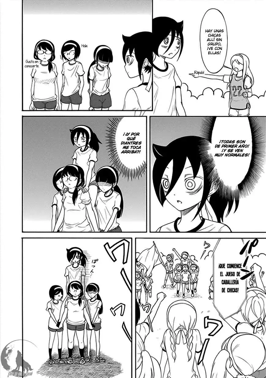 Watashi ga Motenai no wa Dou Kangaetemo Omaera ga Warui!, It's Not My Fault That I'm Not Popular! - Capítulo 88 - Página 8 - LectorTMOo