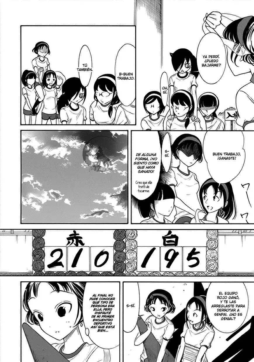 Watashi ga Motenai no wa Dou Kangaetemo Omaera ga Warui!, It's Not My Fault That I'm Not Popular! - Capítulo 88 - Página 10 - LectorTMOo