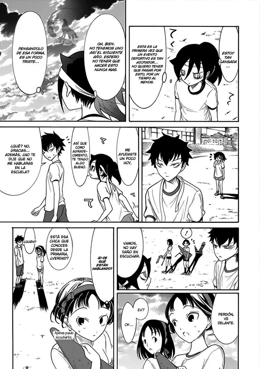 Watashi ga Motenai no wa Dou Kangaetemo Omaera ga Warui!, It's Not My Fault That I'm Not Popular! - Capítulo 88 - Página 11 - LectorTMOo